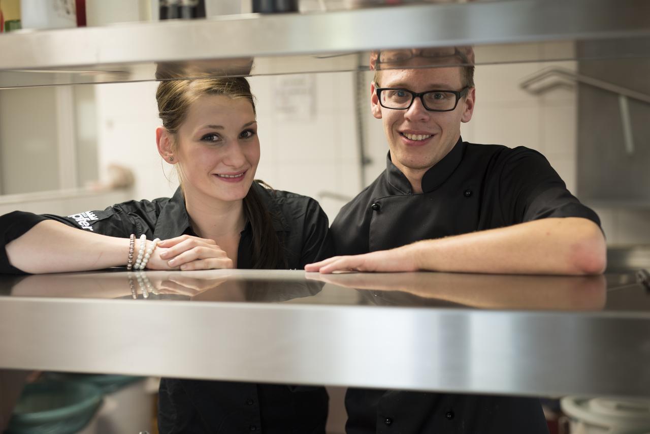 Langs Wirtshaus Hotel Sankt Ulrich im Mühlkreis Buitenkant foto